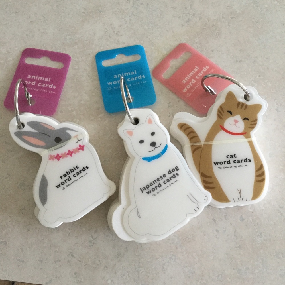 Animal note cards